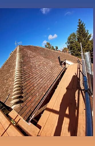 GRP Flat Roof — Completed