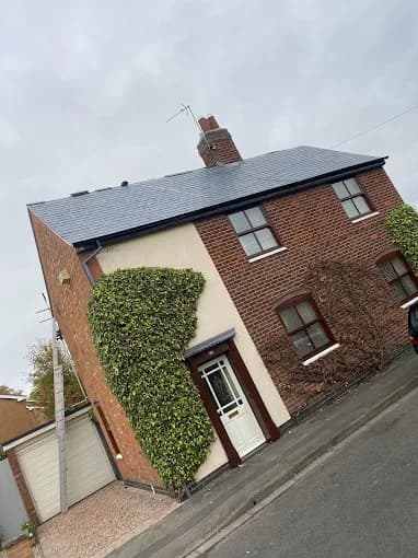 New Tile Roof Installation