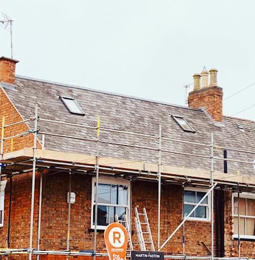 Tile Roof — In Progress