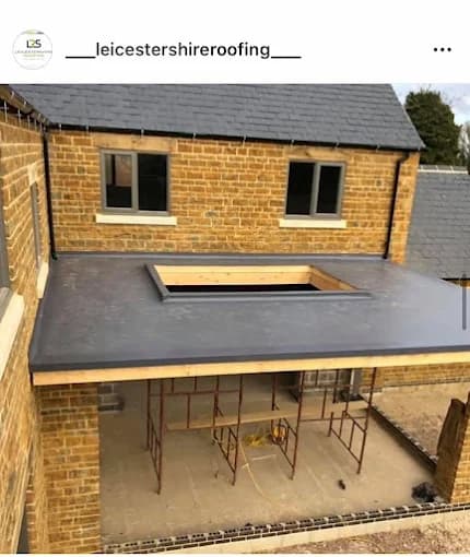 Tile Roof — Battening Stage