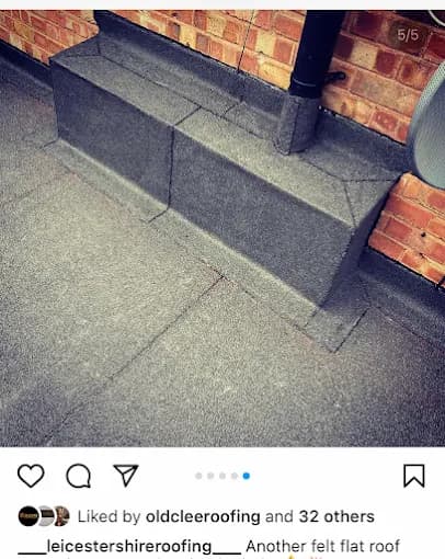 New Roof — Bungalow