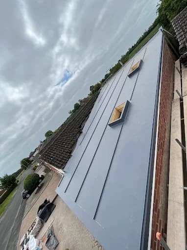 Flat Felt Roof — Installation