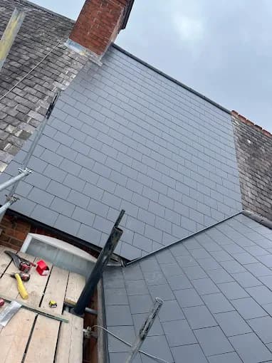 Flat Roof — Garage