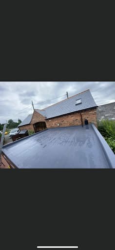 Barn Conversion — Slate & Flat Roof