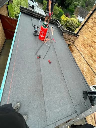 Flat Roof — Work in Progress