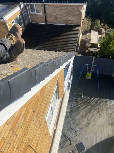 Complete Re-Roof — Finished