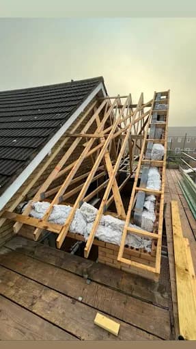 Flat Felt Roof — Instagram