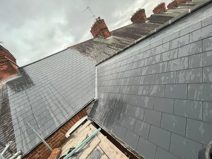 Roof Repair — Ridge Tiles